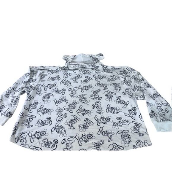 "Disney" Walt Disney World Hoodie Pullover Mickey Mouse SZ 2XL Cartoonist Soft - Picture 2 of 7